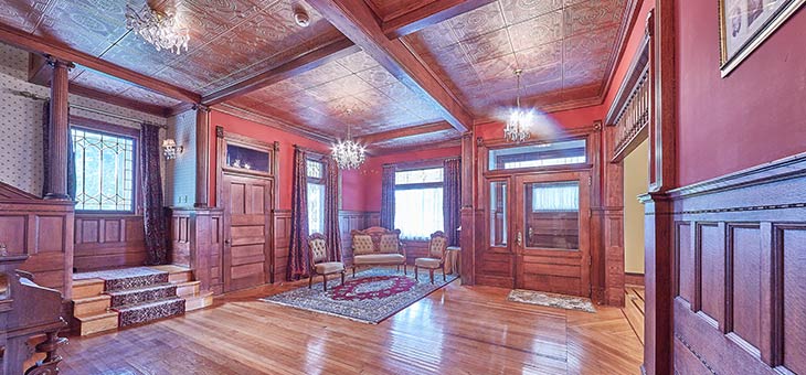 room inside mansion