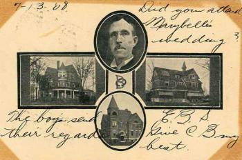 old postcard dated 1908