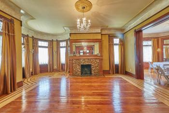 view of parlor 2 inside mansion